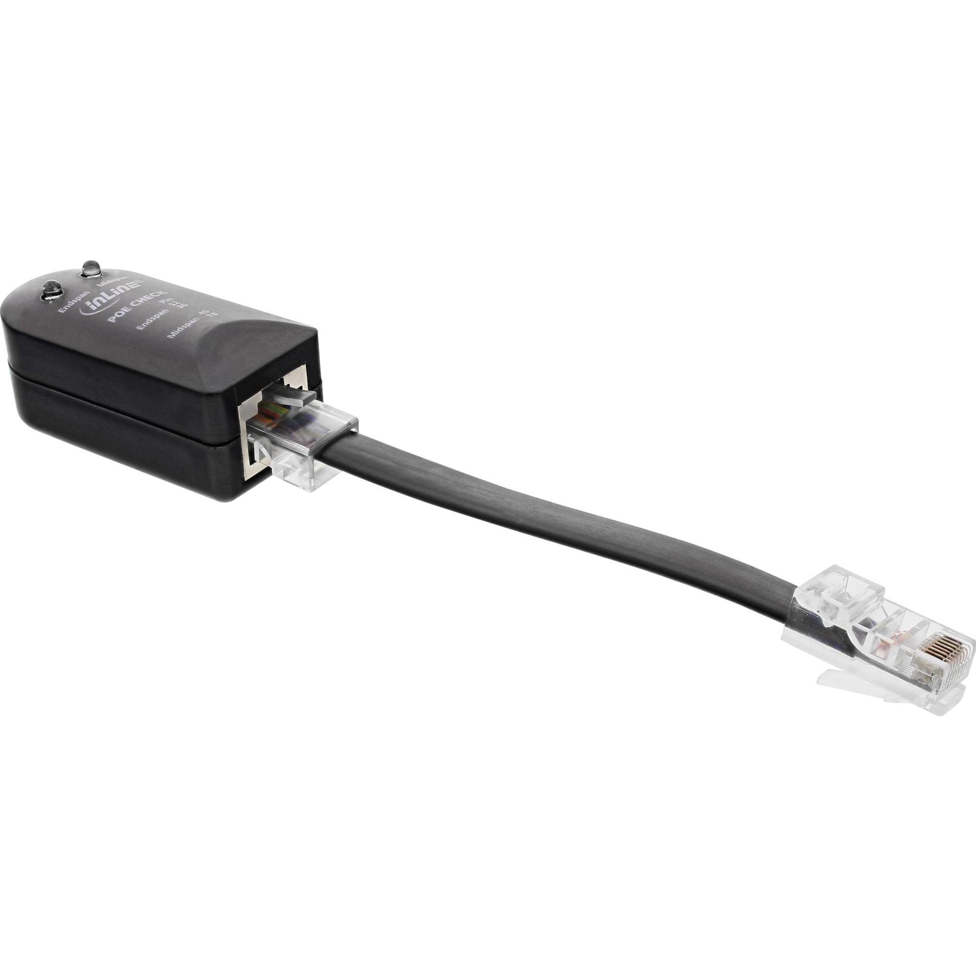 InLine, Multimeter, Tester für PoE / PoE+