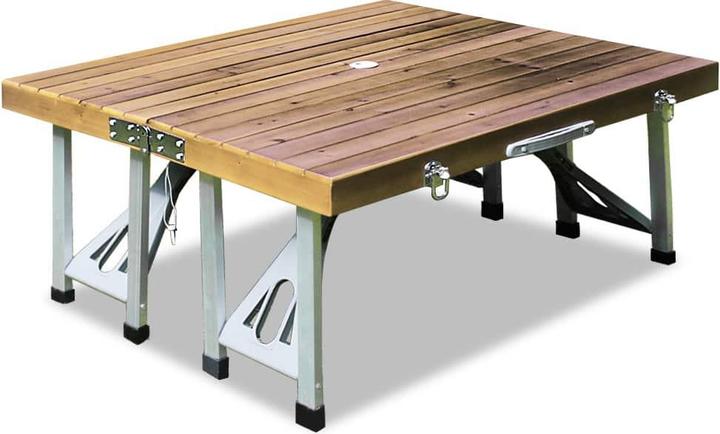 Actual product image Casaria Camping table