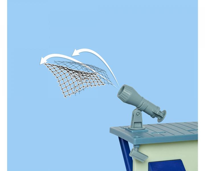 Produktbild Simba Sam Polizei Station mit Figur