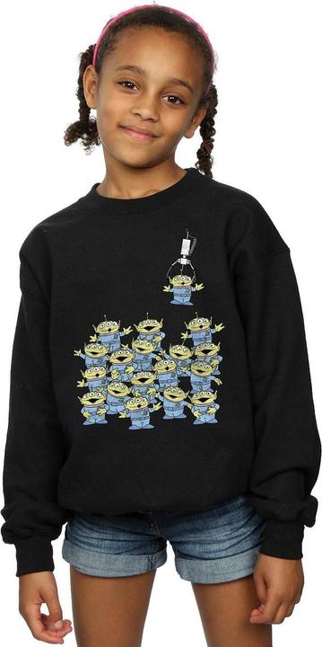 Produktbild Disney Toy Story The Claw Sweatshirt Mädchen (140, 146)