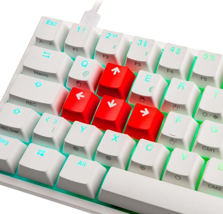 Actual product image Ducky One 2 Mini (DE, Cable)