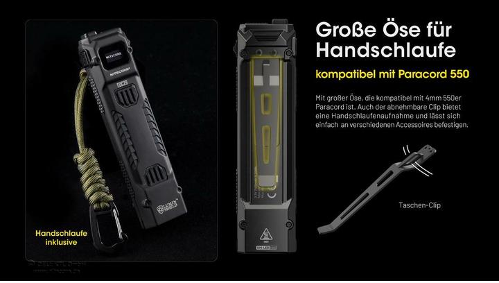Produktbild Nitecore EDC29 (13.30 cm, 6500 lm)