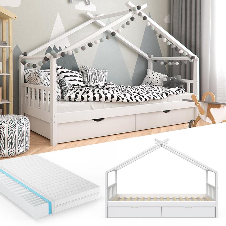 Produktbild VitaliSpa Hausbett Design (90 x 200 cm)