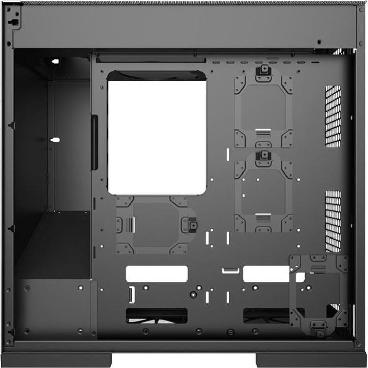 Immagine prodotto Geometric Future Futuro M8 Dharma Mid tower Pc behuizing, verticaal luchtkanaalontwerp, USB 3.1 type C, GEO-M8-DHA (ATX, Mini-ITX, mATX, E-ATX)