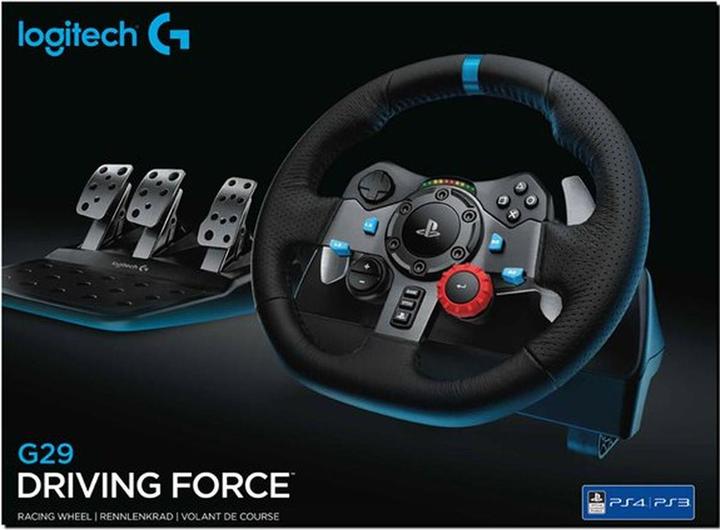 Immagine prodotto Logitech G G29 Driving Force (PlayStation, PC) (PS3, PS4, PC, PS5)