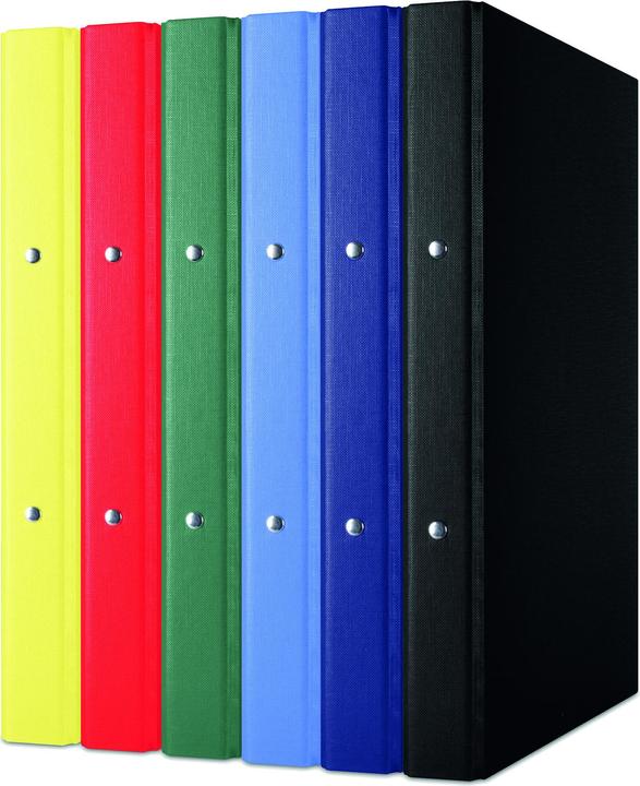 Produktbild Donau Ringbuch, pp, a4/2r/20mm, gelb