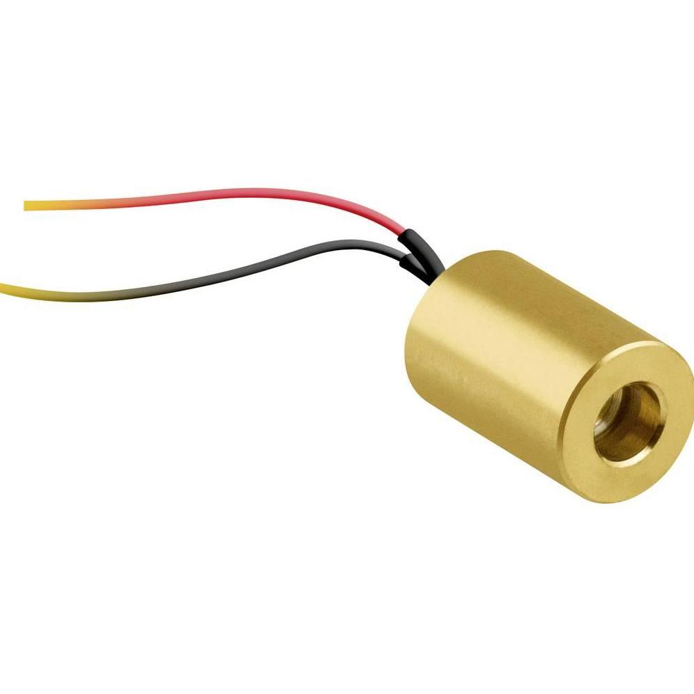 Laser Components Lasermodul Punkt Rot 1 mW LC-LMD-650-12-01-C, Elektronikmodul