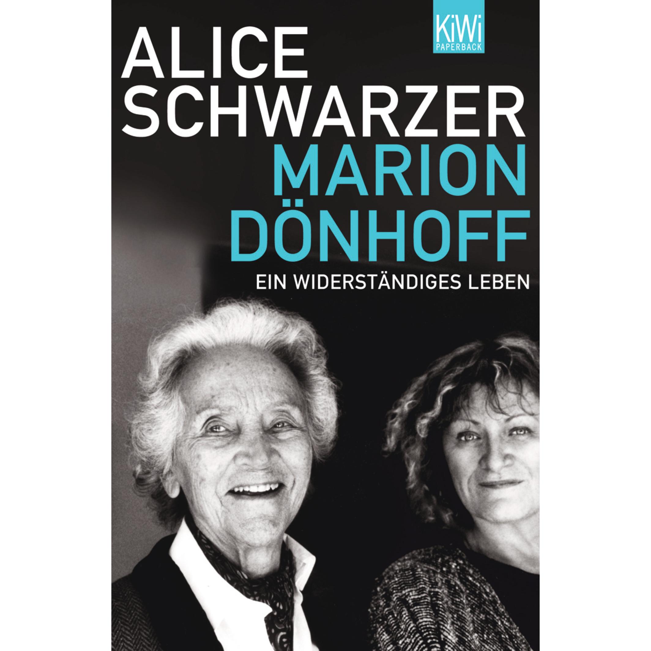 Marion Dönhoff, Fachbücher von Alice Schwarzer