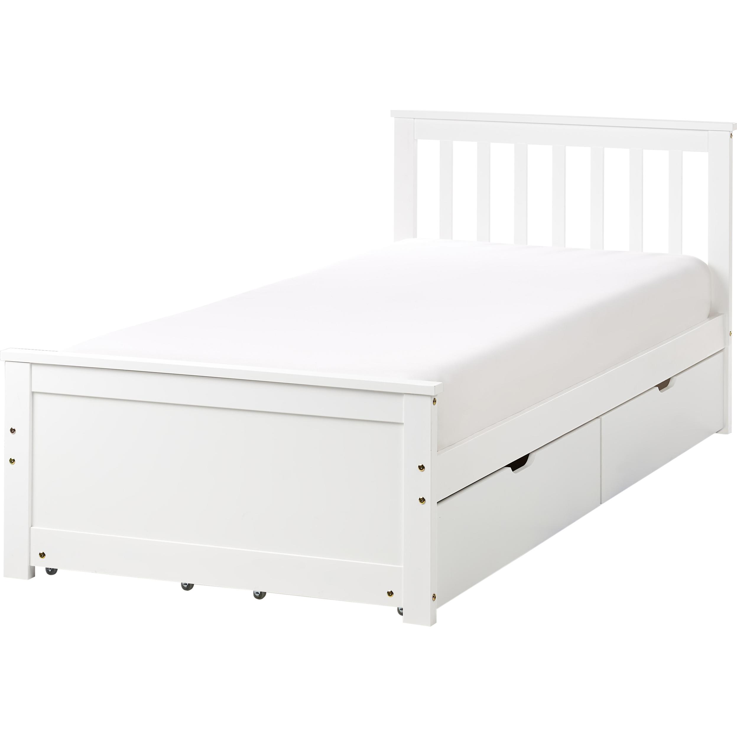 Beliani, Bett, Olendon (90 x 200 cm)