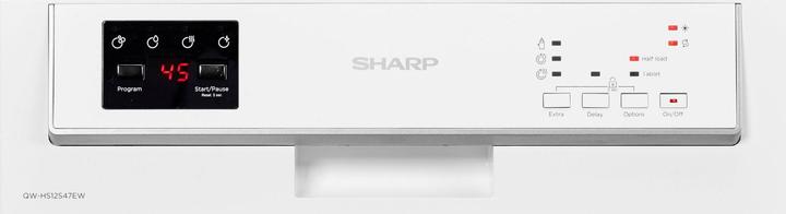 Actual product image Sharp Shar GeschSp.QW-HS12S47EW-EN E sr