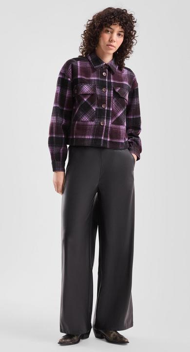 Immagine prodotto s.Oliver Bluse Karo-Overshirt (42)