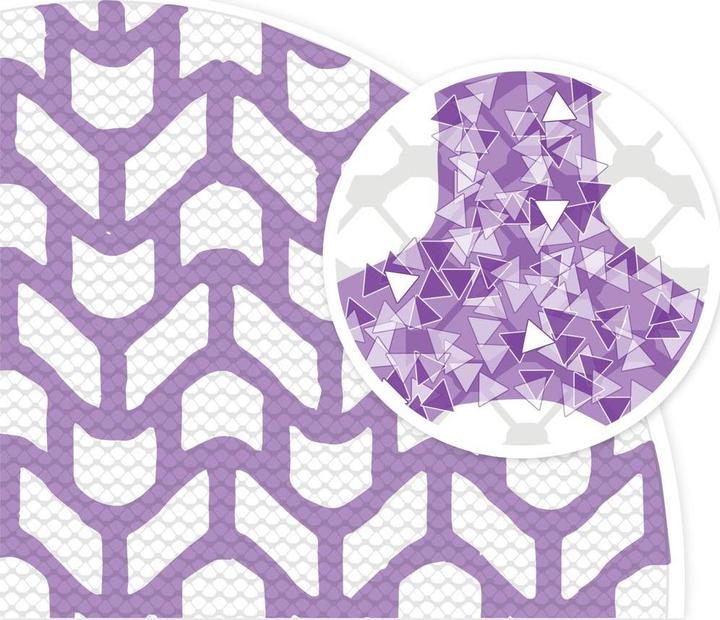 Actual product image 3M Disque à poncer quadrillé 710W ø 152 mm K 80+ 50 pcs. (80)