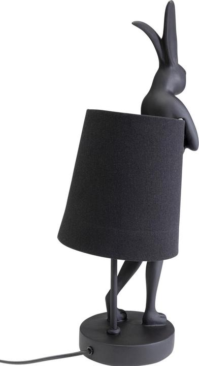 Image du produit Kare Design Lampe de table Animal Rabbit Noir mat 50cm