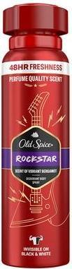 Actual product image Old Spice Deodorant Rockstar Body Spray For Men (Spray)