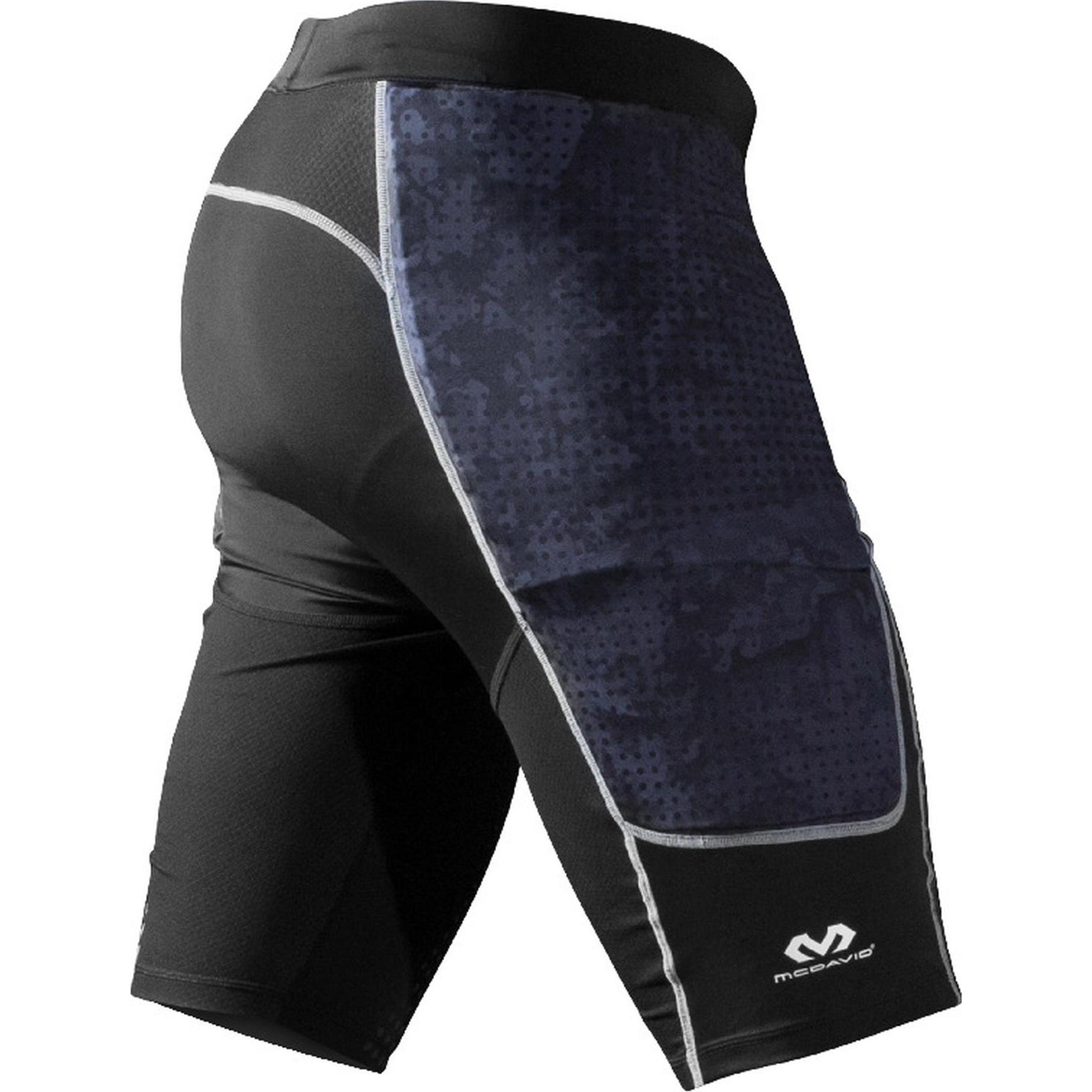 McDavid, Herren, Sporthose, Torwartshort Hex Barcelona (S), Schwarz, S