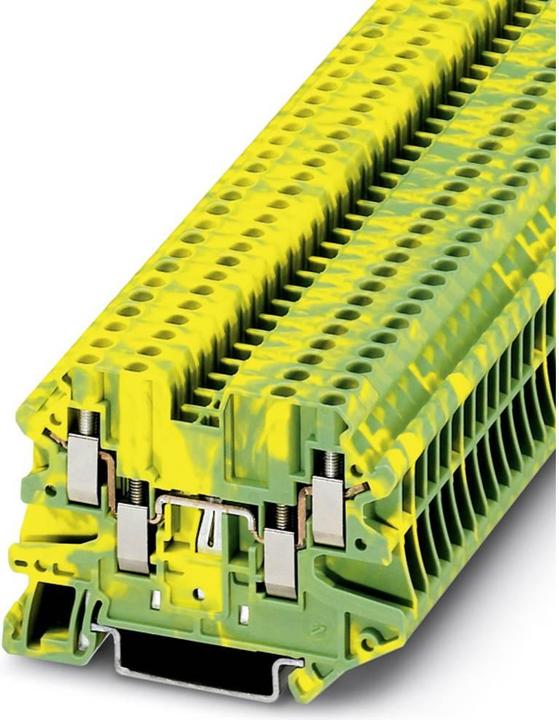 Produktbild Phoenix Contact Earth mod term block - UT 2,5-QUATTRO-PE