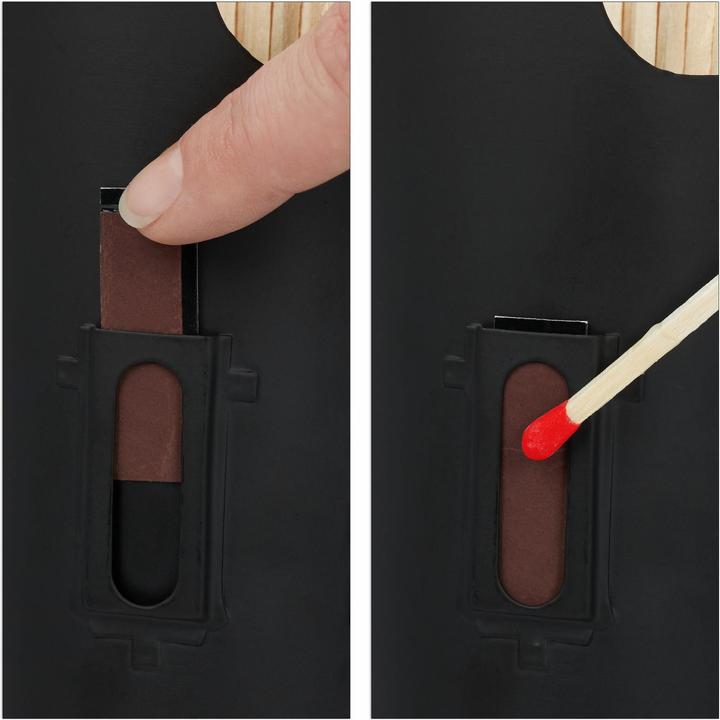 Actual product image Relaxdays Niche shelf (20 x 48 x 76 cm)