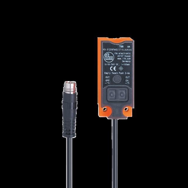 Immagine prodotto IFM KQ-3120NFPKG/2T/0,04 Sensore capacitivo DC PNP normalmente aperto/chiuso KQ3120NFPKG2T00