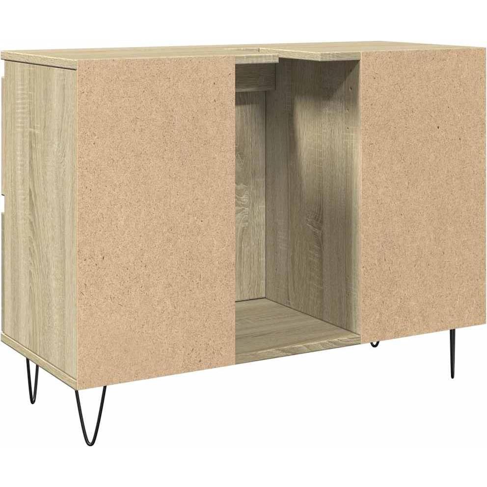 Thumbnail - VidaXL, Badezimmerschrank, Badschrank (80 x 33 x 60 cm)