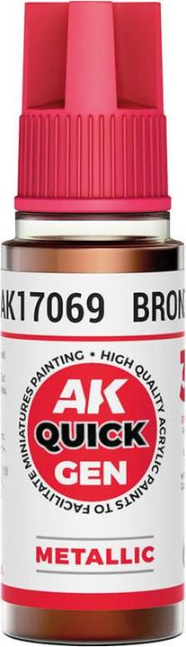 Actual product image AK Interactive Pot de Quick Gen - Bronze (18 ml)