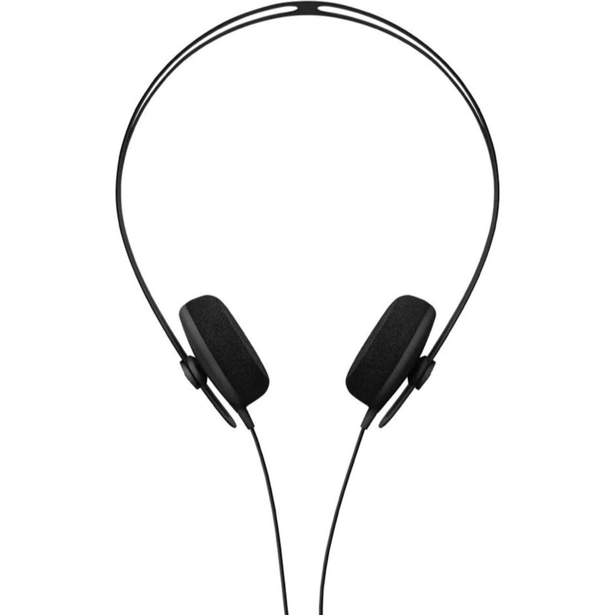 Aiaiai Stereo Headset Tracks Kopfhörer (ANC, Kabelgebunden), Kopfhörer, Schwarz