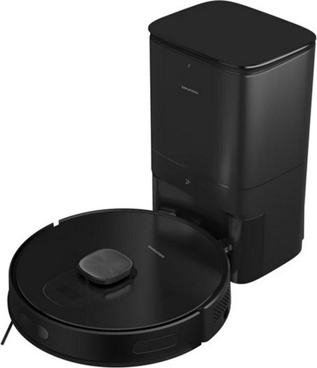 Actual product image Grundig Robot hoover VCR 7230, black, incl. suction station (Vacuum mopping robot)
