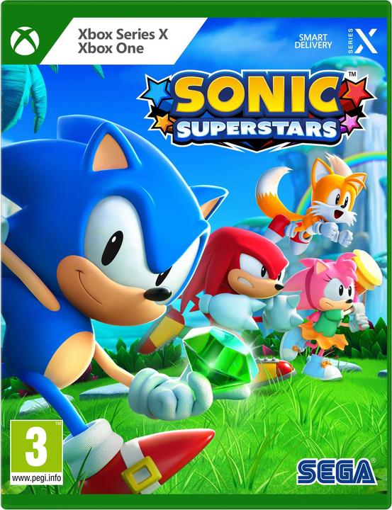 Produktbild Sega Sonic Superstars (Xbox Series X, EN)