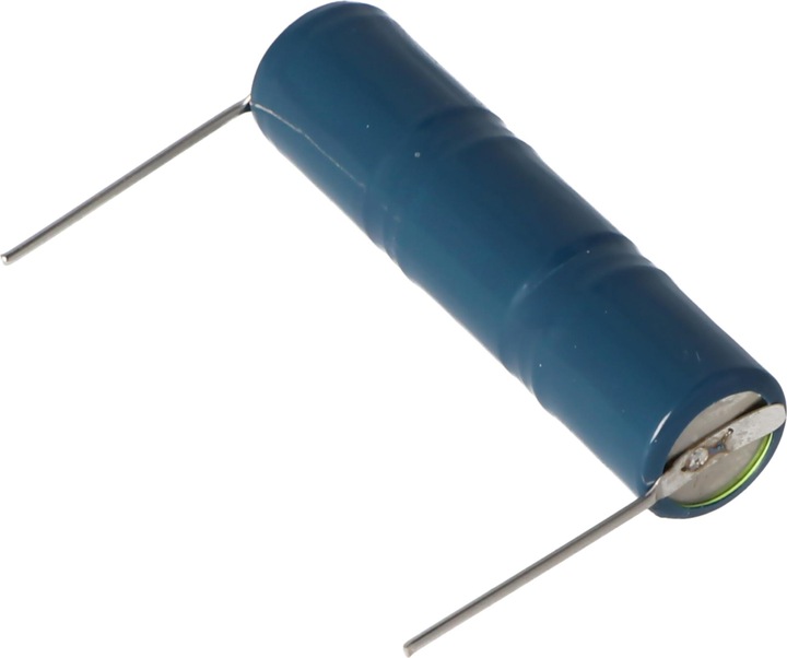 Actual product image AccuCell Battery Sanyo N-50SB3, with soldering paddle, soldering pins (1 pcs., Device specific, 180 mAh)