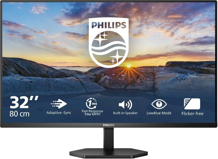 Produktbild Philips 32E1N3100LA (1920 x 1080 Pixel, 31.50")