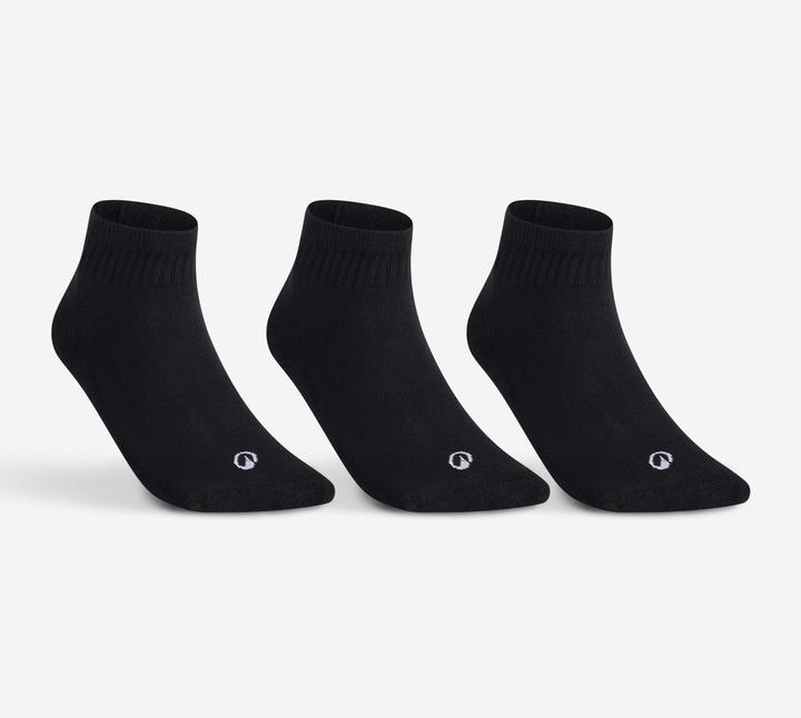 Immagine prodotto Artengo Calzini da tennis in cotone Mid 3-pack (43 - 46)