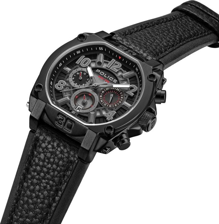 Immagine prodotto Police Herrenuhr NORWOOD (Orologio da polso analogico, 45 mm)
