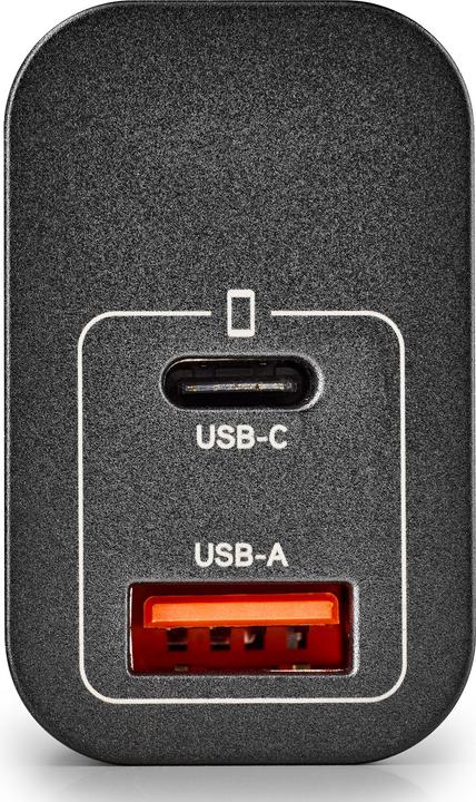 Productafbeelding NGS ERA 20W BLACK (20 W, 2 ports)