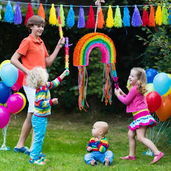 Actual product image Relaxdays Rainbow (1 Piece)