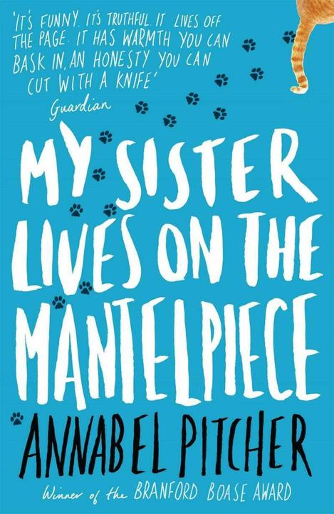Produktbild My Sister Lives on the Mantelpiece (Englisch, Annabel Pitcher, 2013)