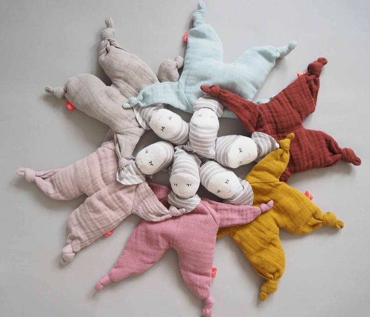 Image du produit Kikadu Poupée bébé Rose