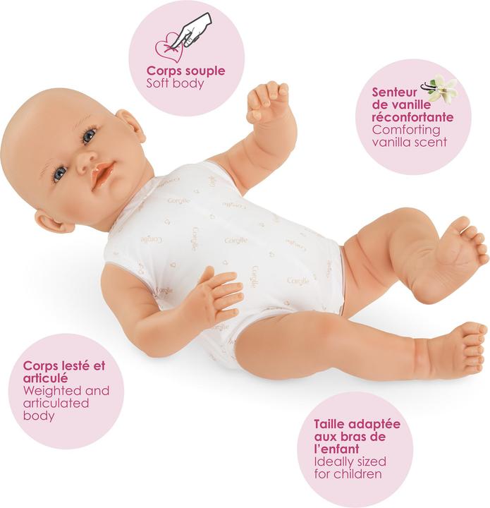 Image du produit Corolle Rose nouveau-né