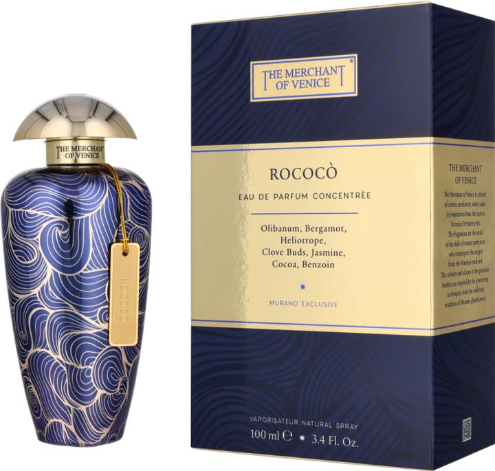 Actual product image The Merchant of Venice Murano Exclusive Rococo (Eau de parfum, 100 ml)
