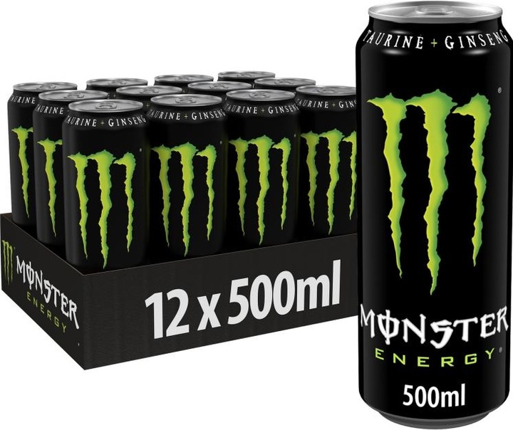 Monster Energy Bevanda energetica (12 x 50 cl)