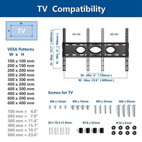 Produktbild River Systems Universal TV Ständer (65", 50 kg)