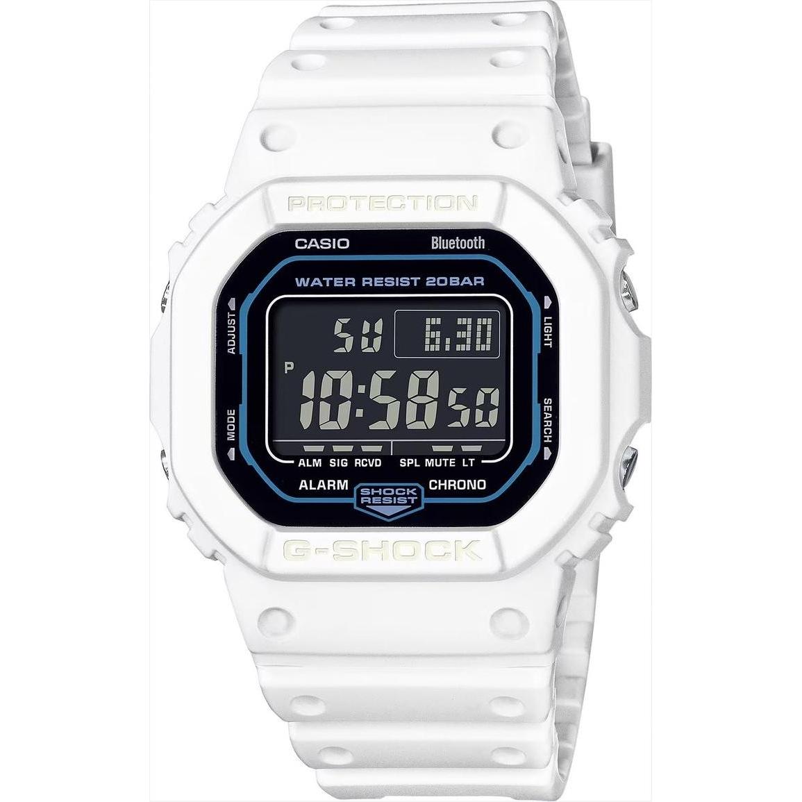 Casio Bianco Orologio Da Polso, G-Shock - Dw-B5600sf-7Er, (Orologio Digitale, 43 Mm)