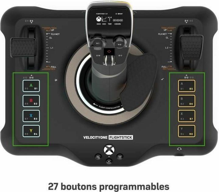 Actual product image Turtle Beach Velocity One Flight Stick (Xbox Series X, PC, Xbox Series S, Xbox One X, Xbox One S)