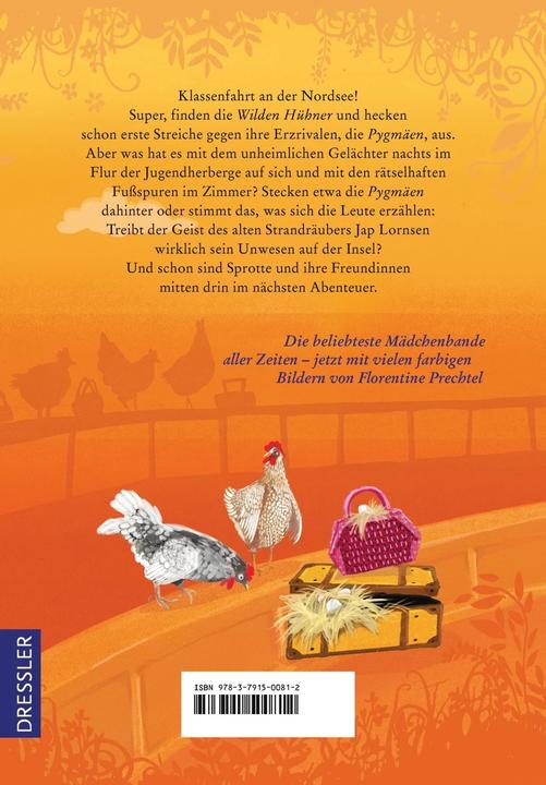 Produktbild Die wilden Hühner auf Klassenfahrt (Deutsch, Cornelia Funke, Florentine Prechtel, 2018)