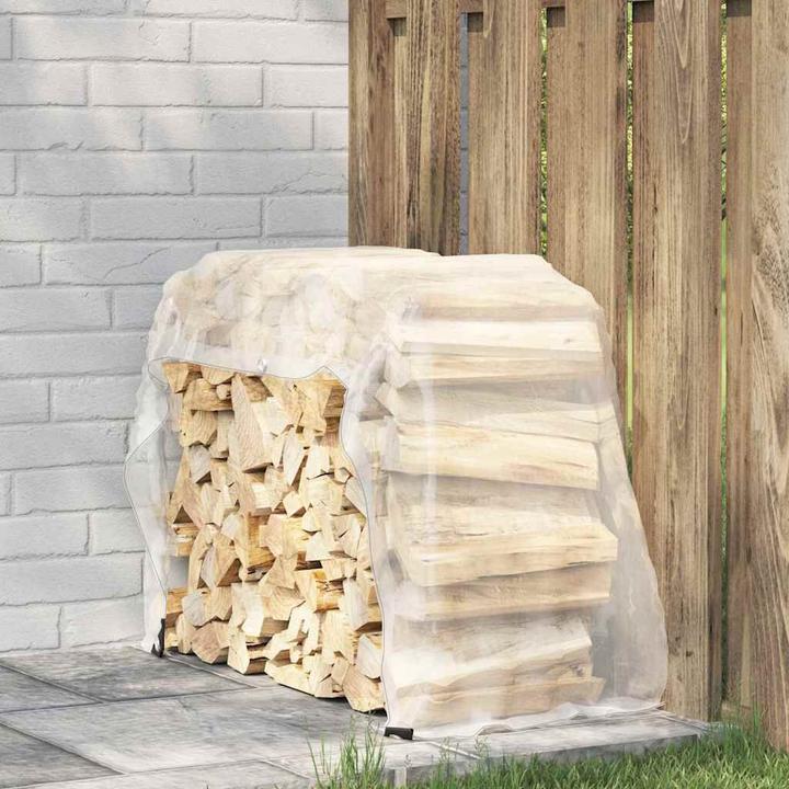 Immagine prodotto vidaXL Telone trasparente con occhielli 1x2 m telone trasparente in polietilene