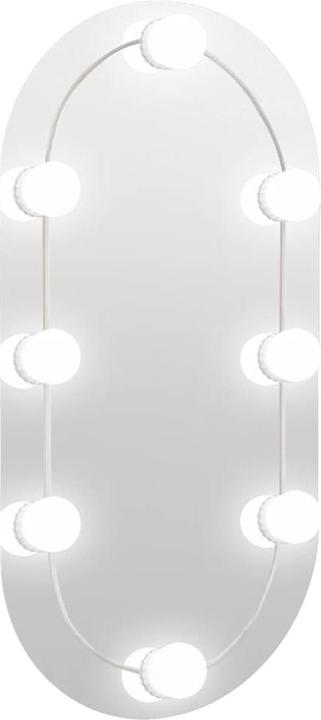 Immagine prodotto vidaXL Spiegel mit LED-Leuchte (60 x 30 cm)