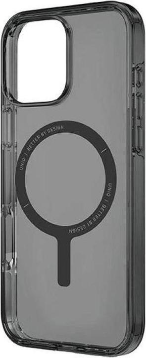 Produktbild Uniq etui Clario iPhone 16 Pro Max 6.9" Magclick Charging dymny/smoke (Apple iPhone 16 Pro Max)