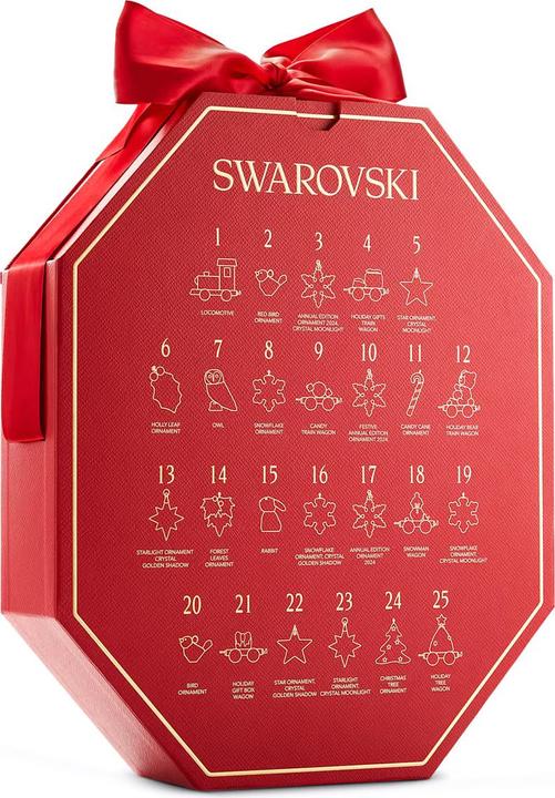 Actual product image Swarovski Annual Edition Advent Calendar 2024