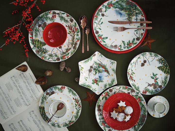 Produktbild Hutschenreuther Emily Ruby Teller flach 28cm (1x)