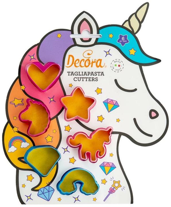 Produktbild Decora Ausstecher - Einhorn (6St.)