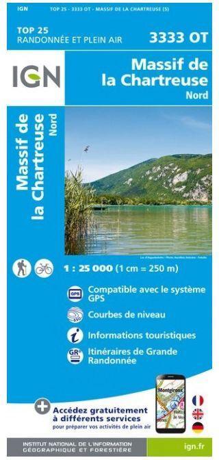 Actual product image 3333OT Massif de la Chartreuse Nord