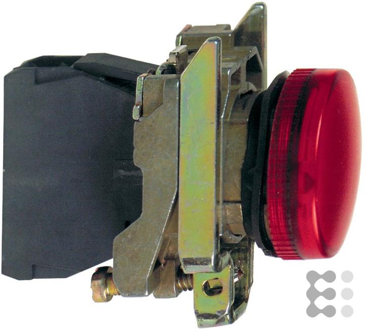 Produktbild Schneider Electric Leuchtmelder LED 24VDC rot